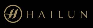 Hailun logo low res gold on black