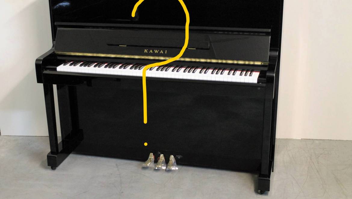 Names of the External Parts of a Piano