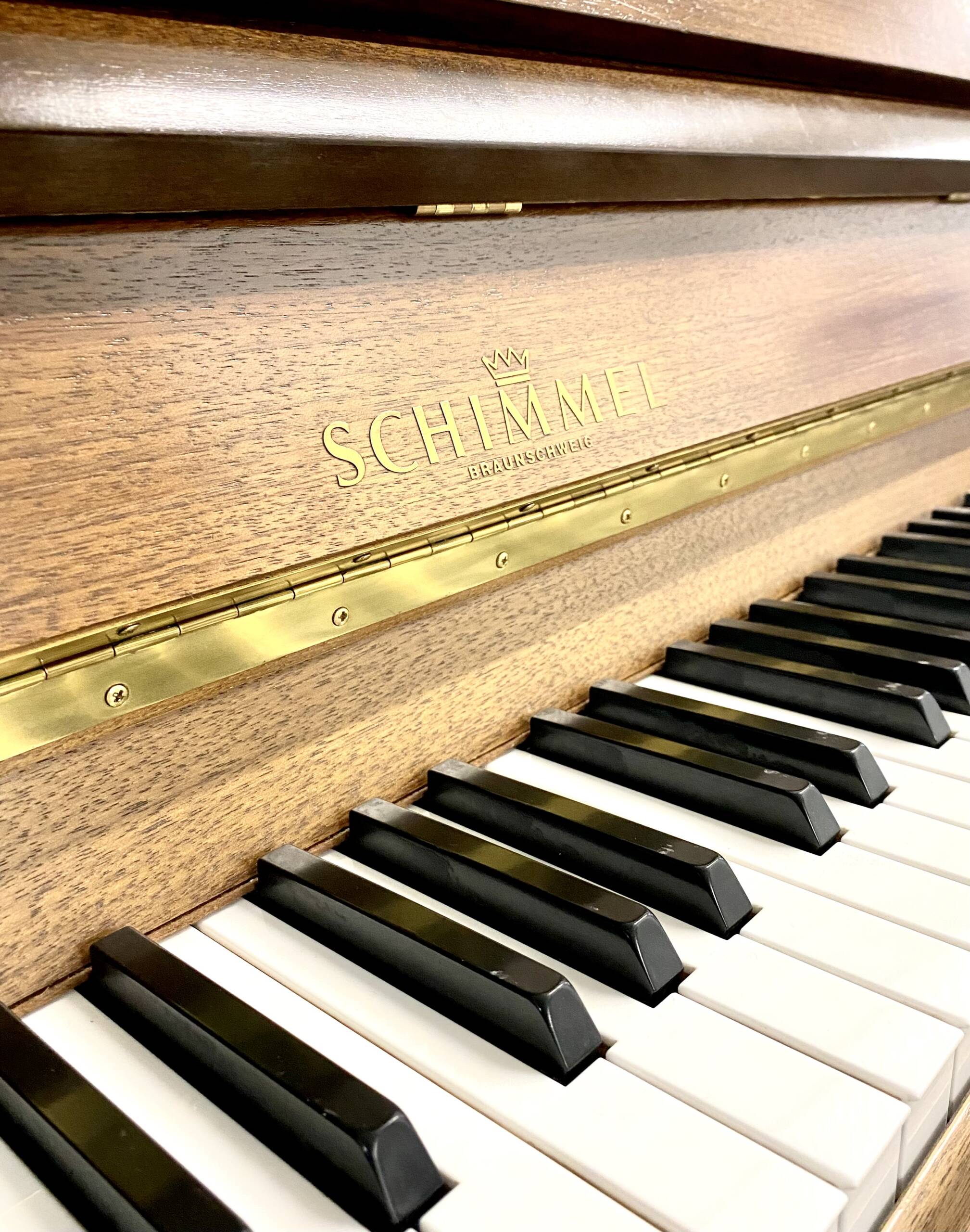 Used Schimmel Upright Piano