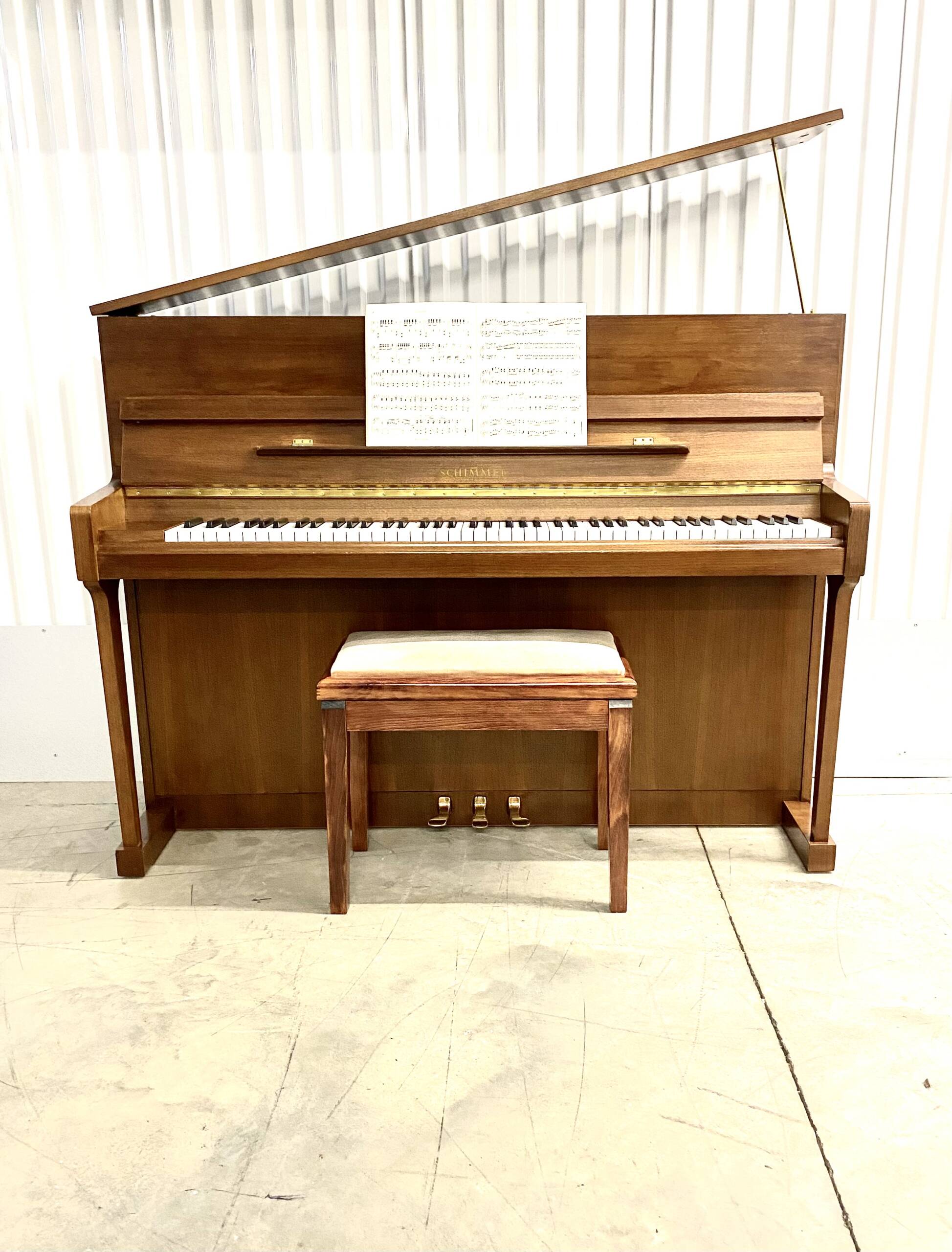 SCHIMMEL. Quality German Compact Piano